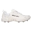 1 - Shoe White 360 Spikes Side.webp