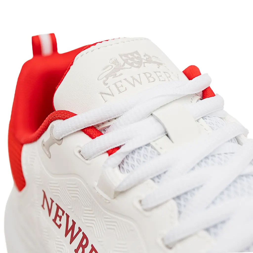 4 - Shoe White Red 360 Pimples Detail 2.webp