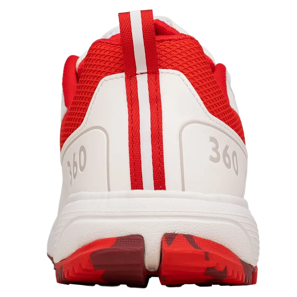 2 - Shoe White Red 360 Pimples Back.webp
