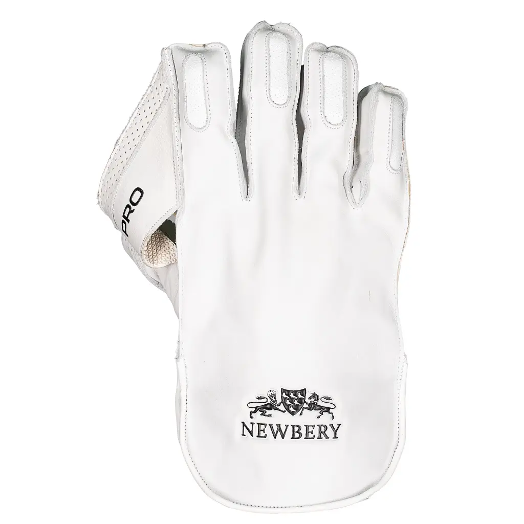 PRO Wicket Keeper Gloves (White) Outside 2048.webp
