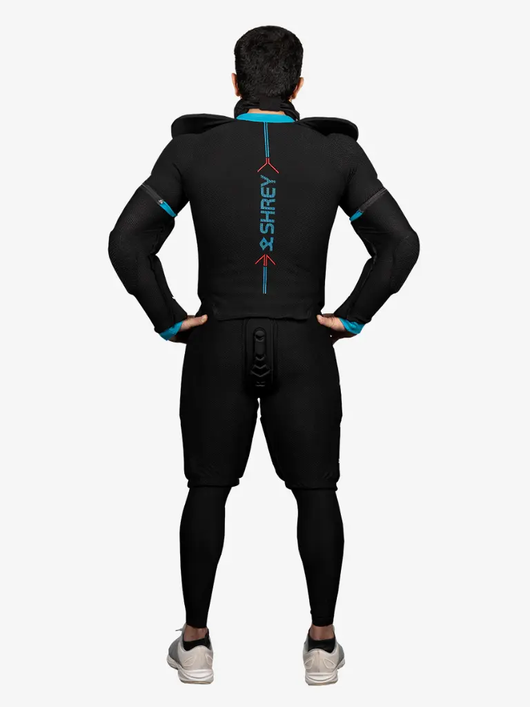 SHREY HEROONE BODY ARMOUR JCKT +3299+BLACK -TURQUOISE+5+HD.webp