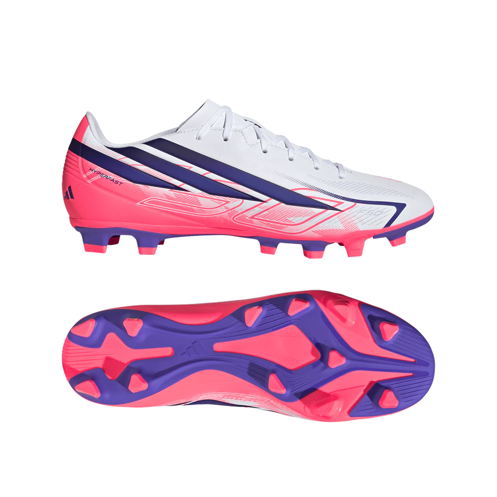 Adidas F50 Hyperfast Club FT FG/MG Football Boots