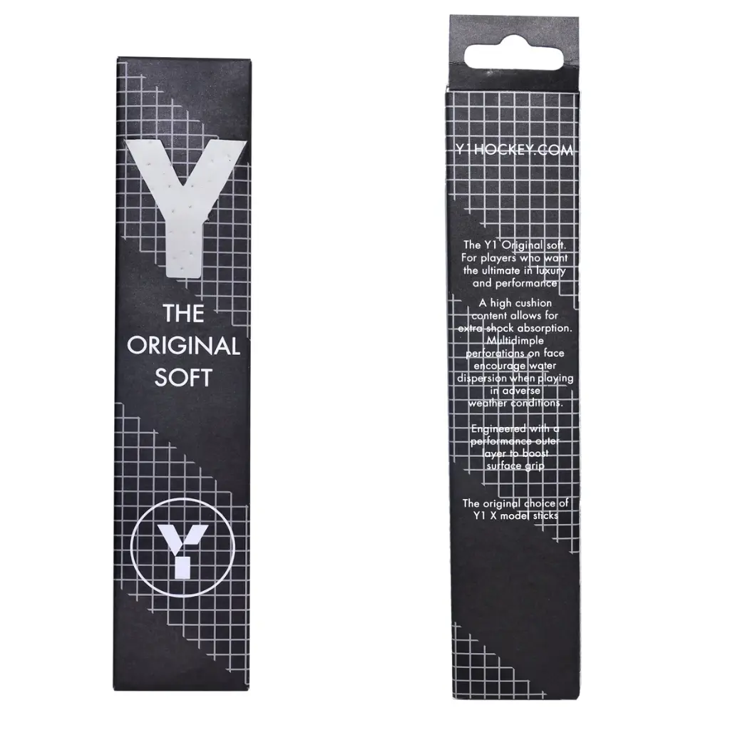 Y1 - Original Rubber Grip White
