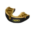 opro - Gold Self-Fit Mouth Guard Black/Gold