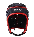 N-Pro Rugby Headguard Red