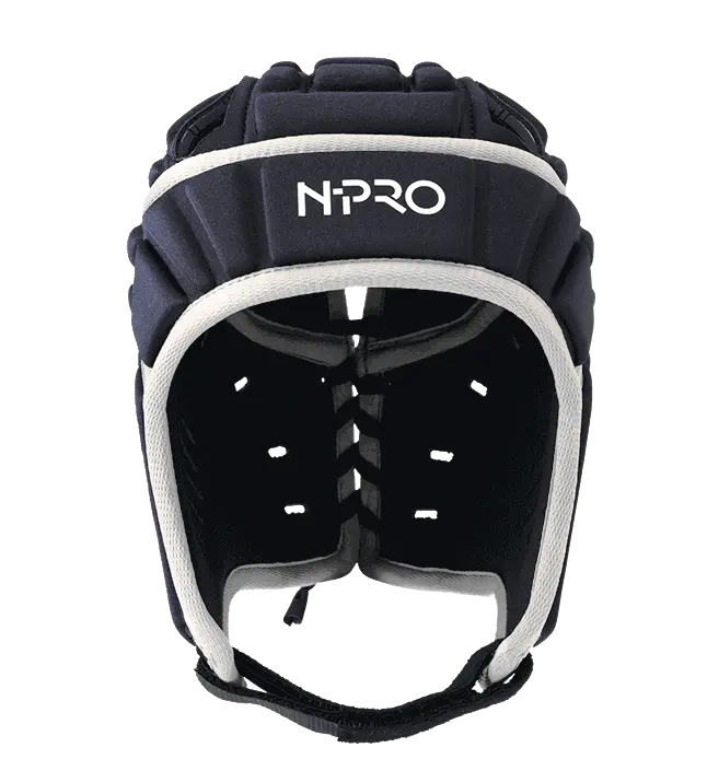N-Pro Rugby Headguard White