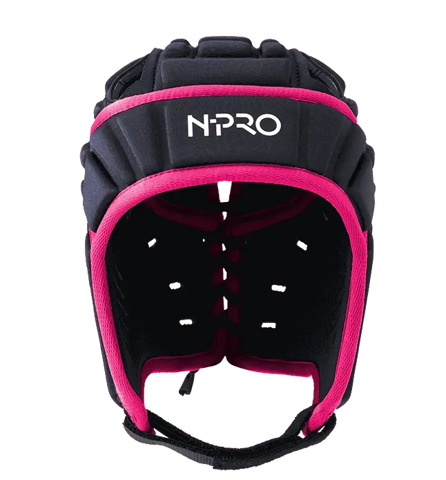N-Pro Rugby Headguard Pink