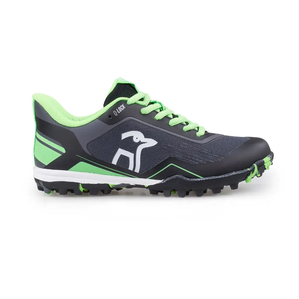 Kookaburra Hockey Shoe Orbit Black/Lime