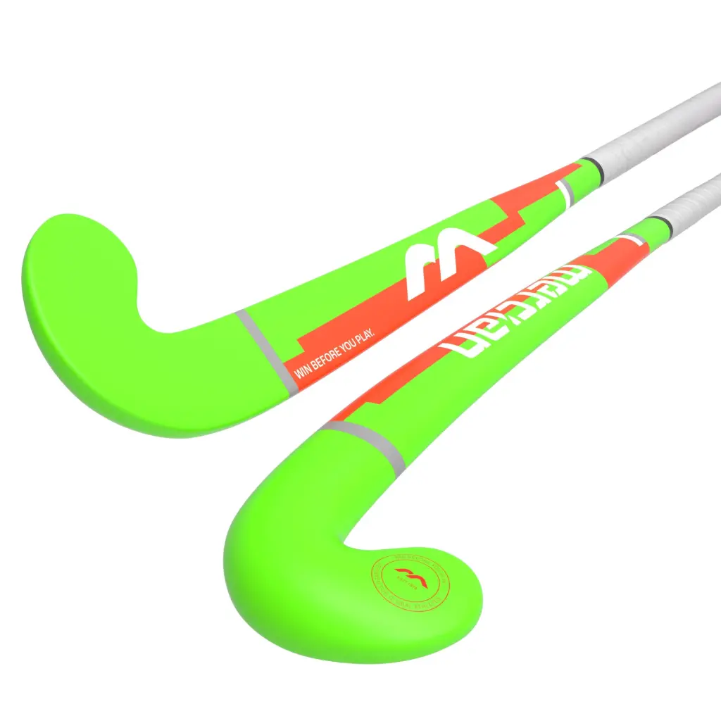 Mercian Genesis Wood Hockey Stick Neon Orange