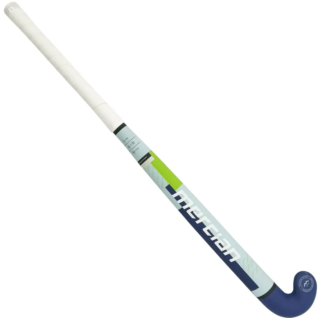 Mercian Genesis CF25 Goalkeeping Stick Grey/Marine