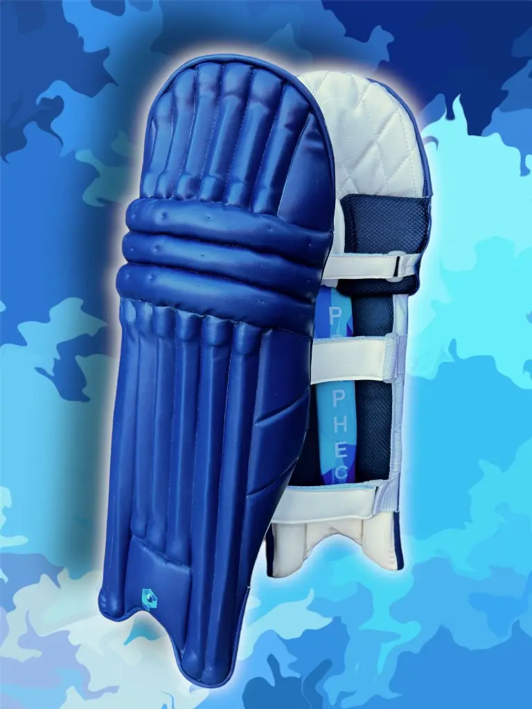 Prophecy Batting Pads Navy Blue