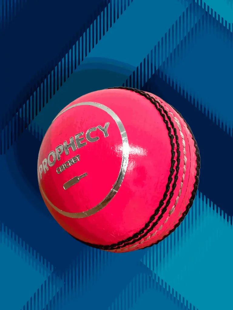 Prophecy Cricket Ball Pink