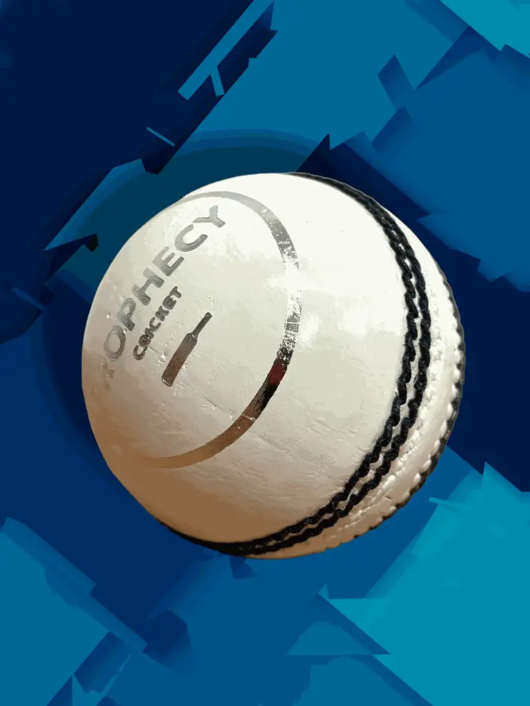 Prophecy Cricket Ball White