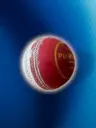 Prophecy Cricket Training Ball White/Red