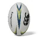 Canterbury Mentre Rugby Ball XU White/Lime