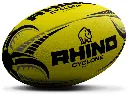 Rhino Rugby Ball Cyclone Yellow