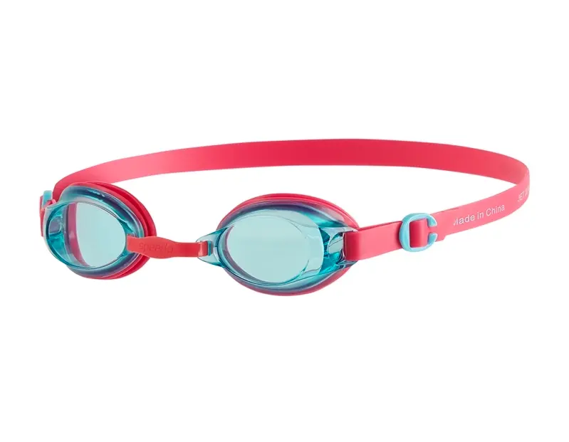 Speedo Junior Jet Swim Goggles Ecstatic Pink/Violet