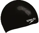 Speedo Junior Silicone Cap Black