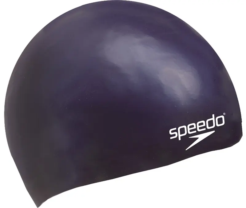 Speedo Junior Silicone Cap Navy