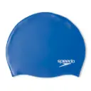 Speedo Junior Silicone Cap Royal Blue