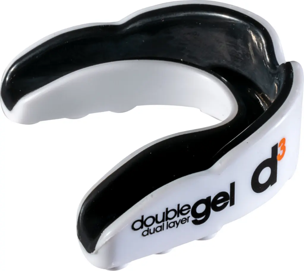 D3Tape Mouthguard White/Black
