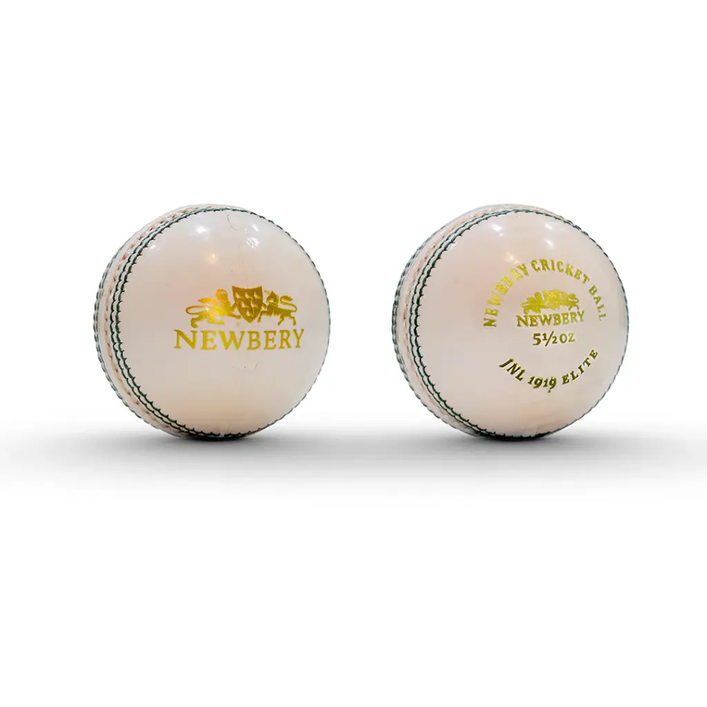 Newbery Elite Cricket Ball - Junior White