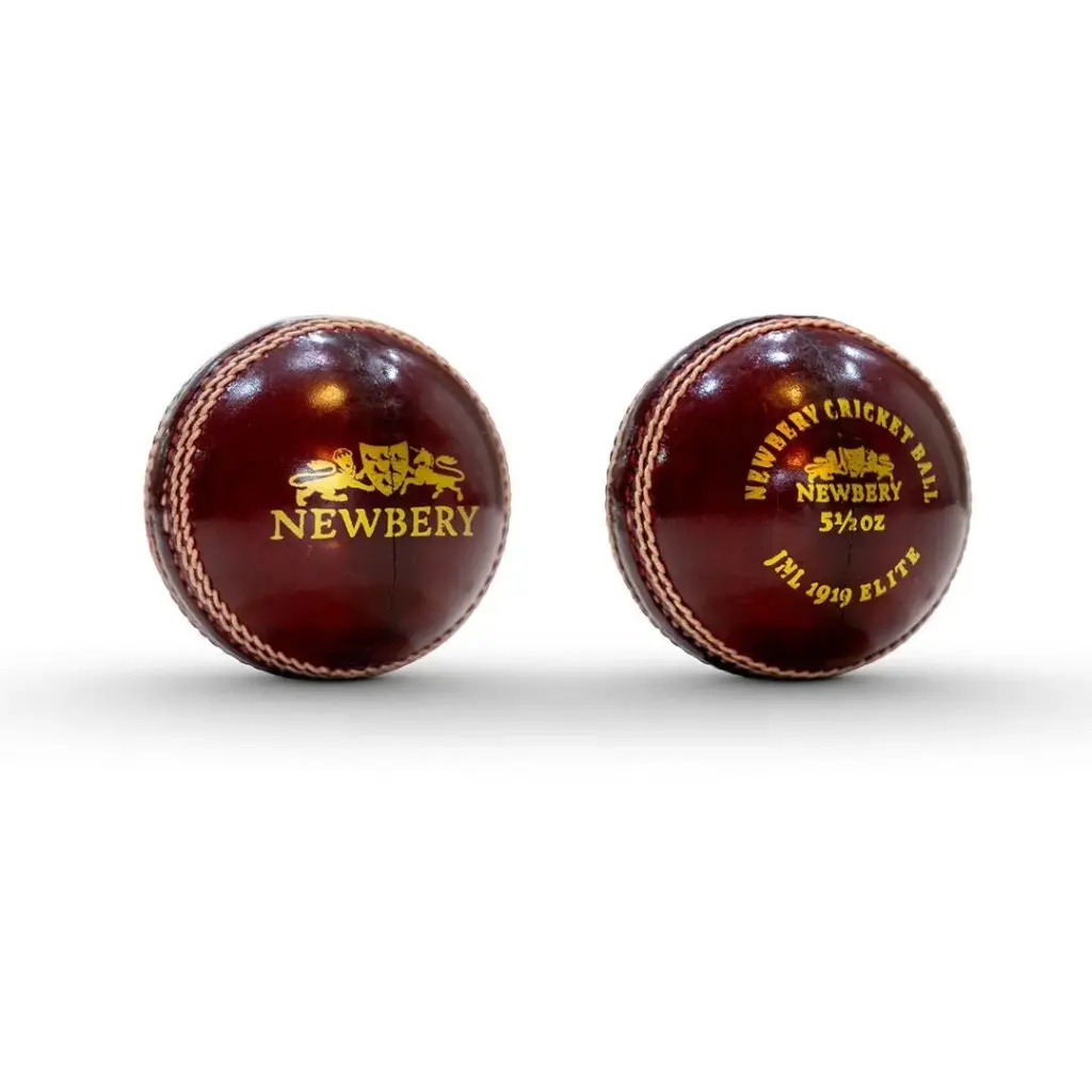 Newbery Elite Cricket Ball - Womens Red