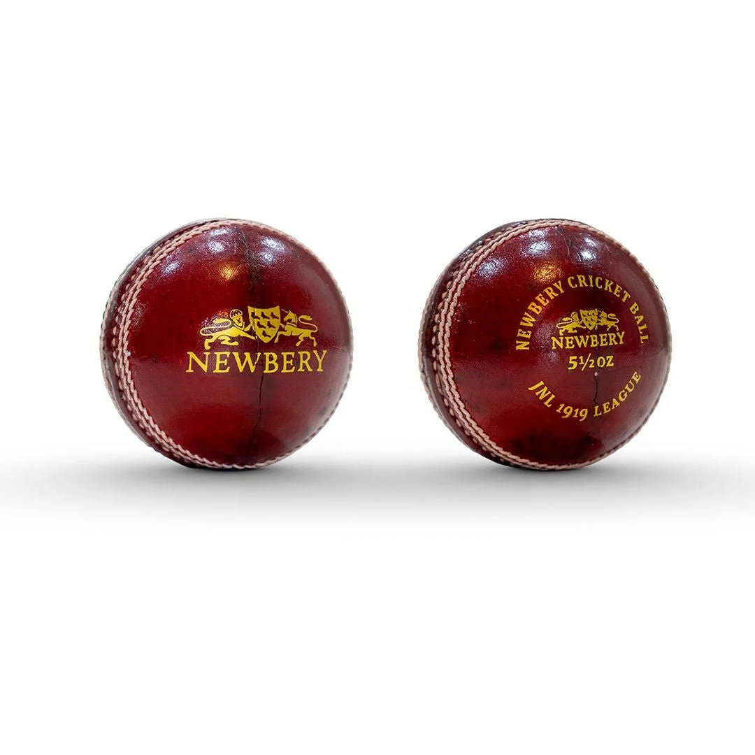 Newbery League Cricket Ball - Womens Red 