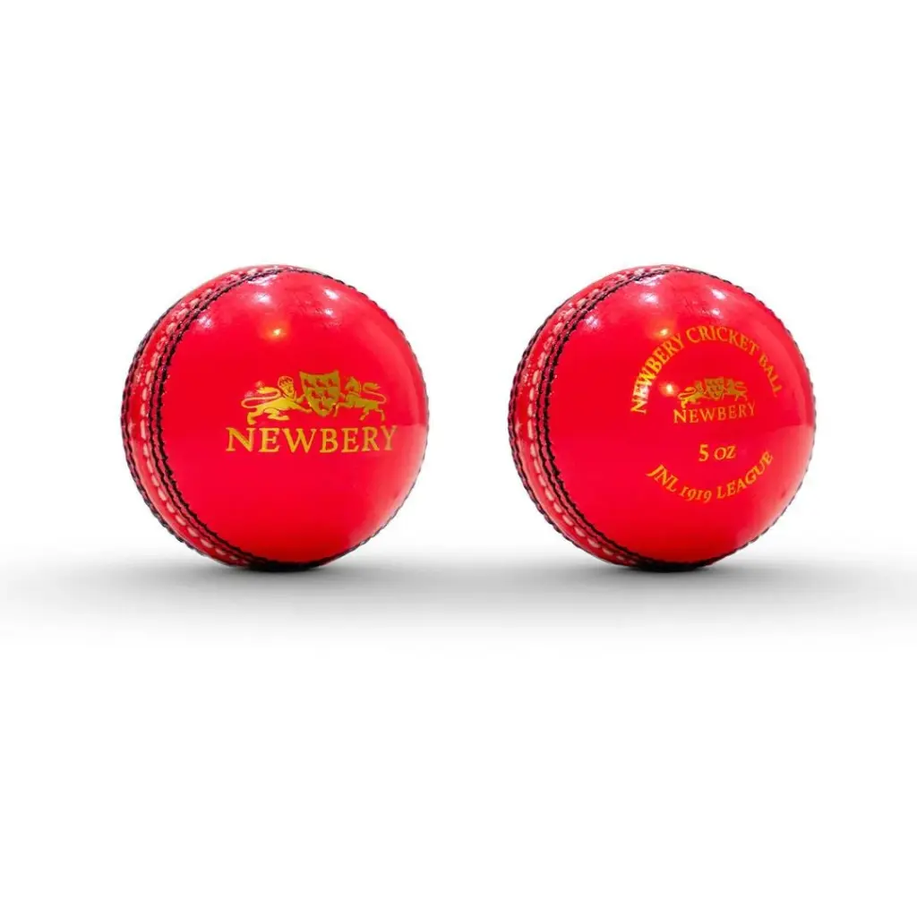 Newbery League Cricket Ball - Junior Pink