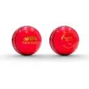 Newbery League Cricket Ball - Junior Pink