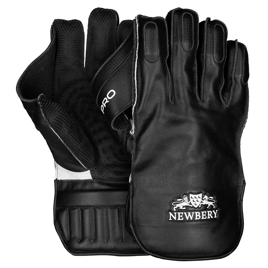 Newbery Pro Wicket Keeping Gloves Black