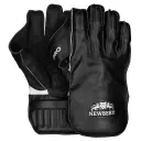 Newbery Pro Wicket Keeping Gloves Black