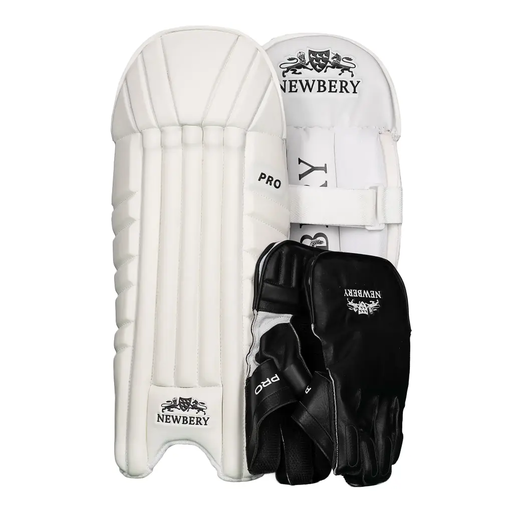 Newbery Pro Wicket Keeping Bundle (Black)