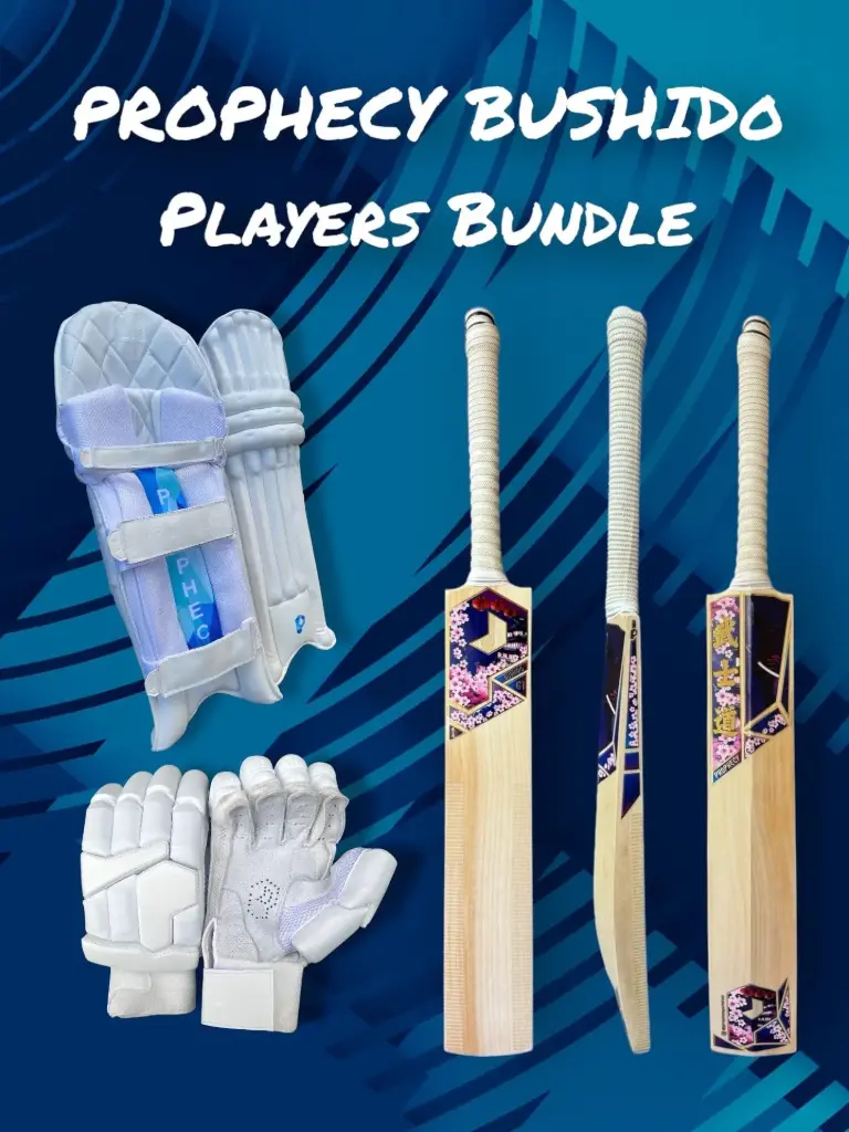 Prophecy Bushido Players Junior Cricket Bundle 