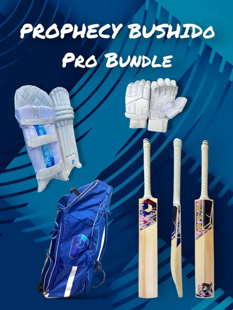 Prophecy Bushido Pro Junior Cricket Bundle