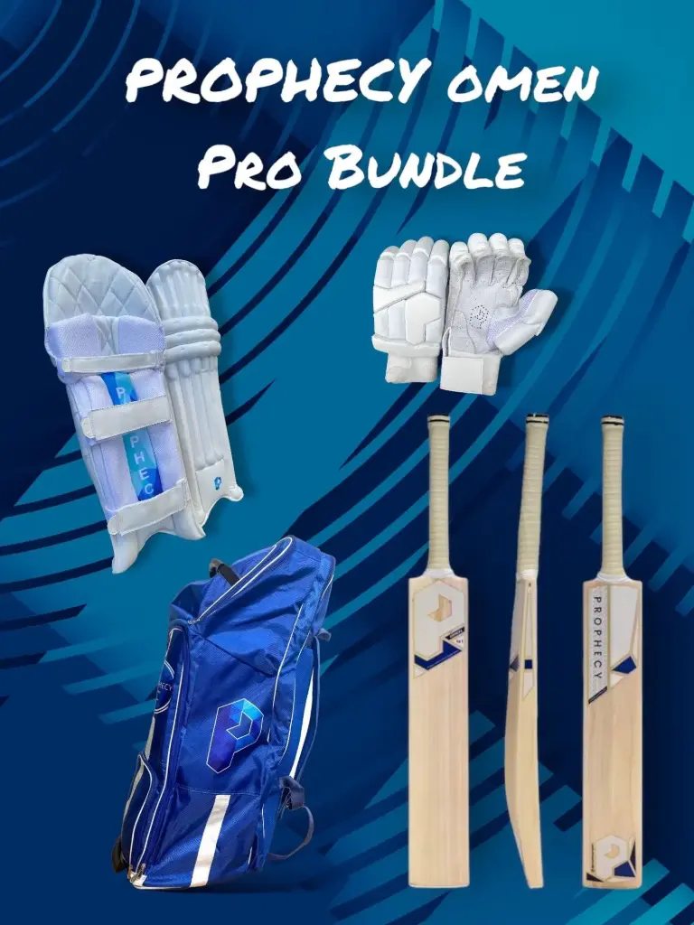 Prophecy Omen Pro Junior Cricket Bundle