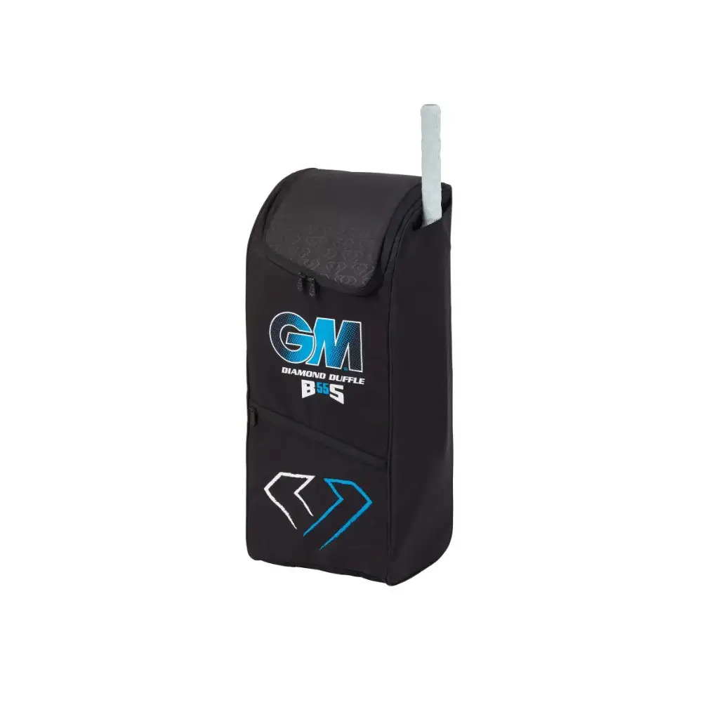 GM Cricket Bag Diamond Duffle Black