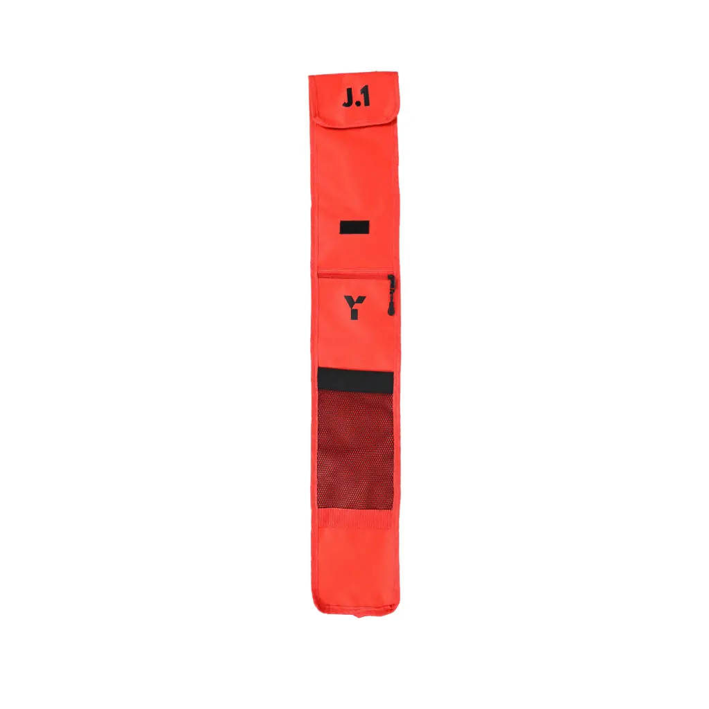 Y1 - Stickbag J1 Red/Black