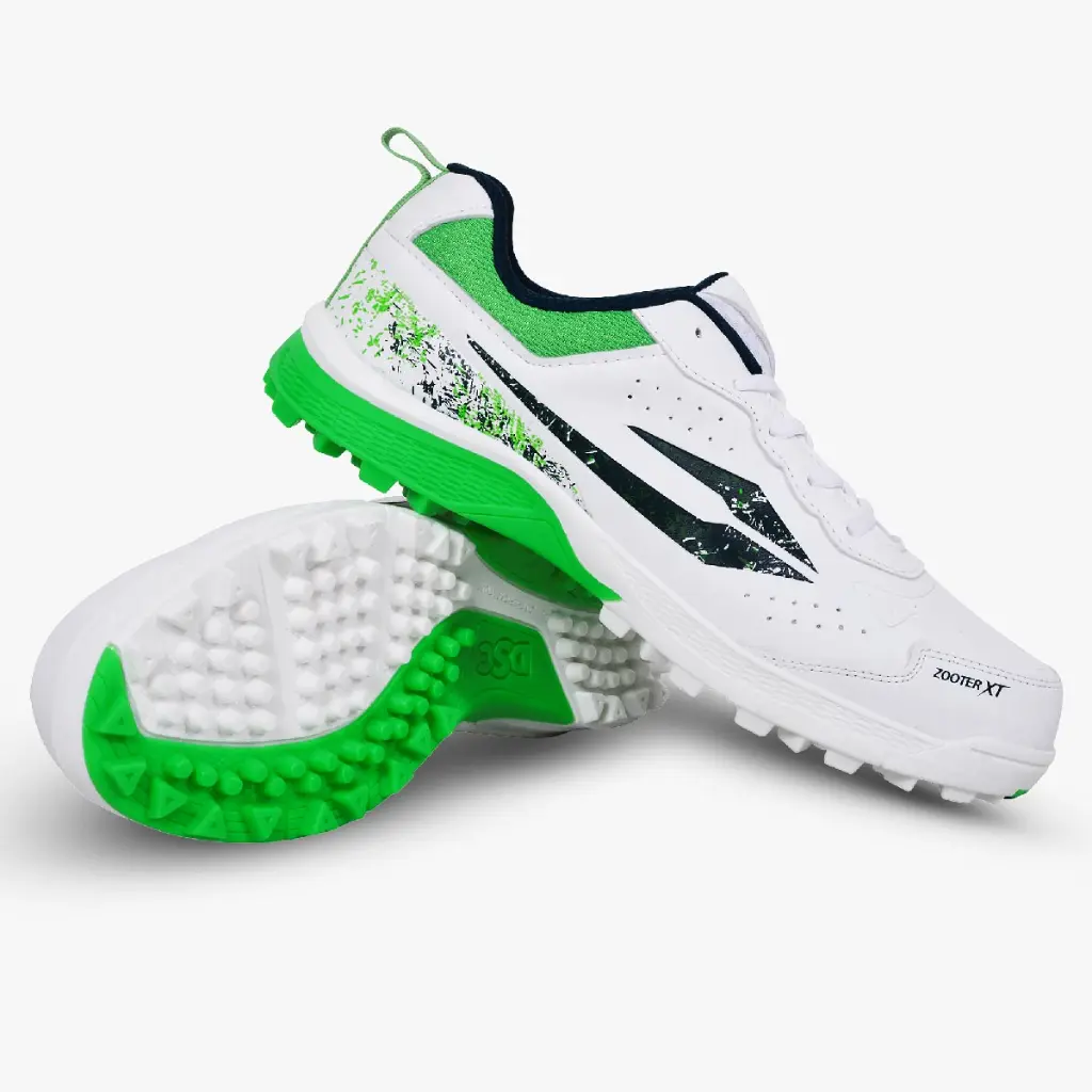 DSC Zooter XT Cricket Shoes - Green
