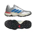Adidas Adipower League Hockey Shoes Silver