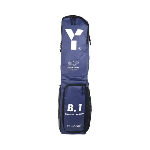 Y1 - Stickbag B1 Navy/White