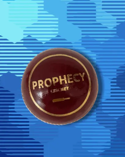 Prophecy Cricket Ball Grade A Red
