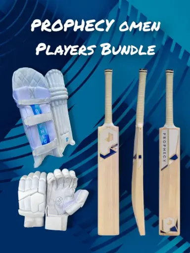 Prophecy Omen Players Cricket Bundle