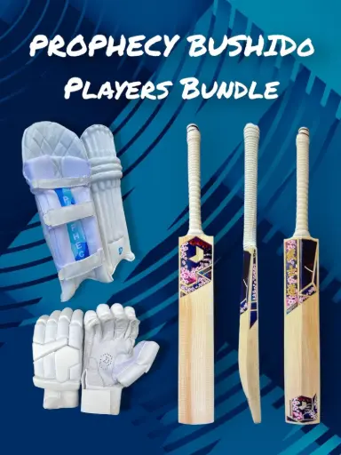 Prophecy Bushido Players Cricket Bundle