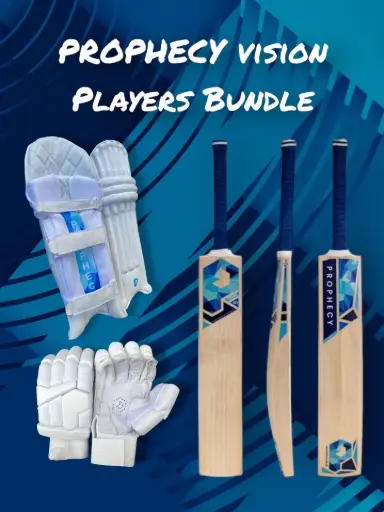 Prophecy Vision Players Junior Cricket Bundle