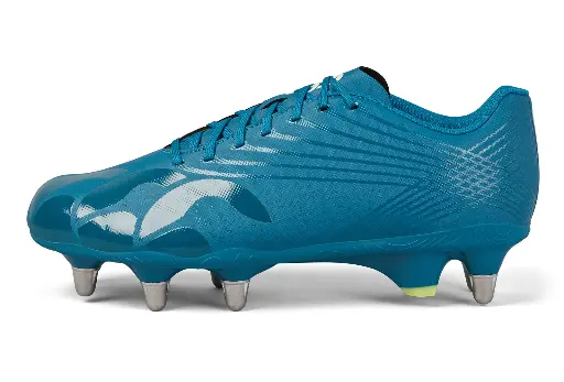 [435] Canterbury Stampede Team Rugby Boot SG Blue