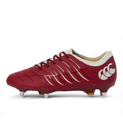 [436] Canterbury Phoenix 2.0 Team Sg Boot Red