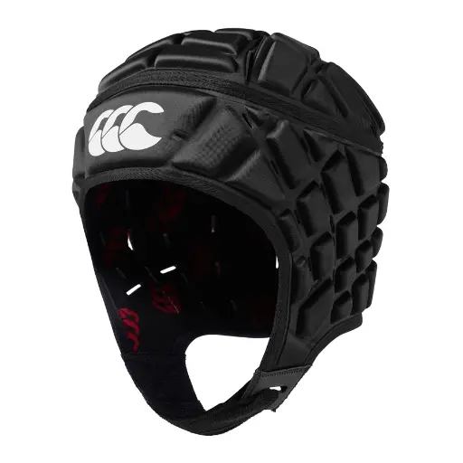 [437] Canterbury Headguard Raze Black