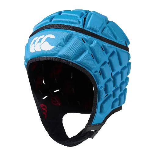 [440] Canterbury Headguard Raze Blue