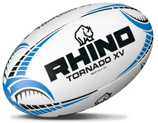 Rhino Rugby Ball Tornado Xv 